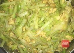 韭黄炒蛋的做法图解6
