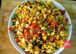 泡菜炒玉米（川味）的做法图解4