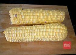 泡菜炒玉米（川味）的做法图解1