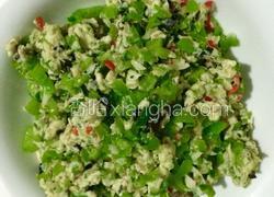 辣椒鸡蛋花