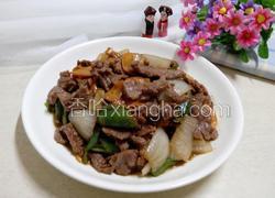 爆炒牛肉