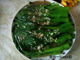 蒜蓉油菜心