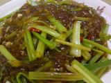 芹菜炒粉