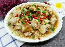蒜蓉金针菇蒸鸡翅