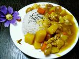 咖喱鸡肉饭