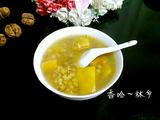 南瓜绿豆汤