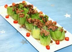 肉末香菇碧玉盏