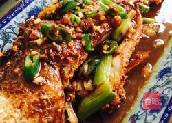 香煎黄花鱼的做法图解4