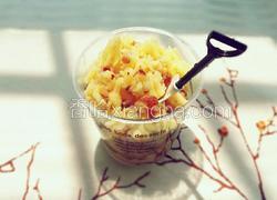 蓝莓酱土豆泥