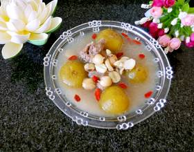 无花果猪筒骨汤[图]