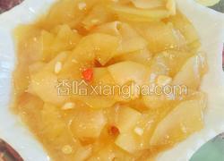 清炒冬瓜