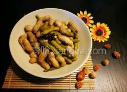 煮花生毛豆