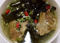 海带筒子骨汤