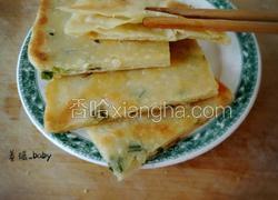 葱油千层饼