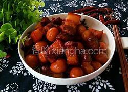 鹌鹑蛋红烧肉