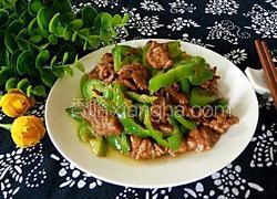 青椒孜然牛肉
