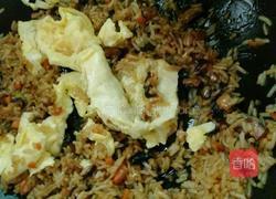酱油炒饭的做法图解9
