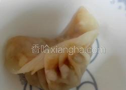 猪肉圆白菜馅饺子