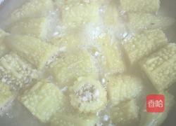 酿苦瓜的做法图解8