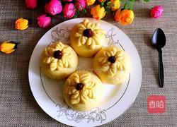 奶香花馒头的做法图解16