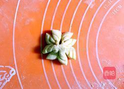 奶香花馒头的做法图解10