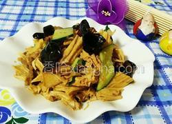 腐竹木耳黄瓜（猪肉版)