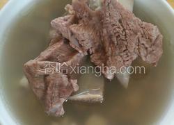 清热祛湿猪扇骨汤