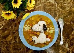 史努比咖喱土豆饭