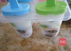 柠檬提子奶香冰棍的做法图解4