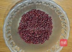 红豆汤的做法图解1