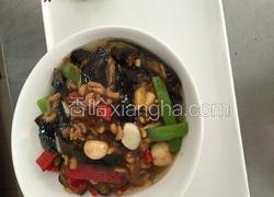海米烧茄子