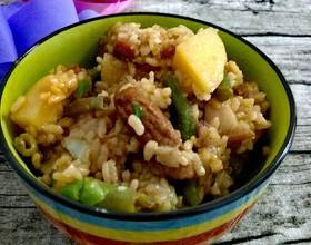 豆角土豆焖饭（电饭锅版）[图]