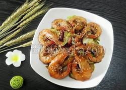 麻辣干锅虾