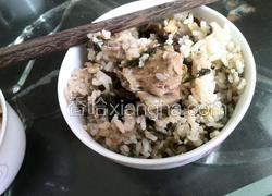 紫菜香菇饭