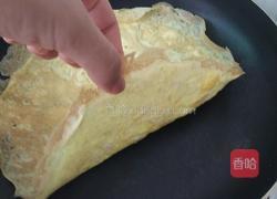 蛋皮包三明治的做法图解5