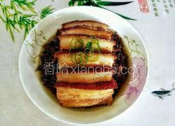 梅菜扣肉
