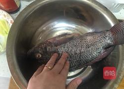 锡纸罗非鱼_烤箱菜的做法图解4