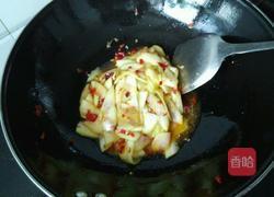 红椒炒胡瓜的做法图解5