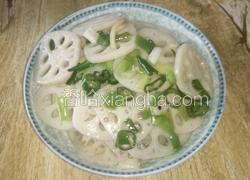 清炒藕片