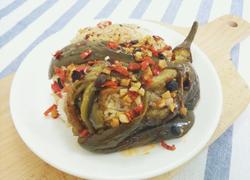 一条茄子盖饭 （电饭锅版）