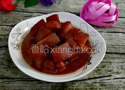腐乳蒸肉