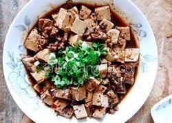 家常极简麻婆豆腐