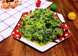 蒜蓉炒芥菜