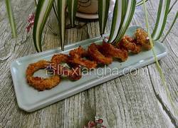 酥炸鱿鱼圈