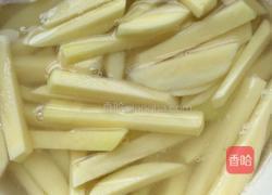 自制薯条的做法图解2