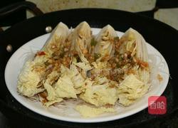 蒜蓉粉丝蒸娃娃菜的做法图解5