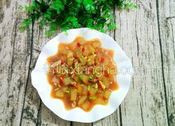肉末烧冬瓜