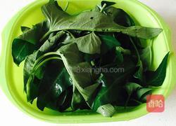 清炒空心菜的做法图解1