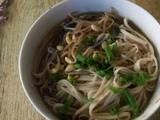 豆芽汤面