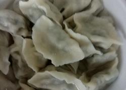 木耳鸡蛋虾仁饺子